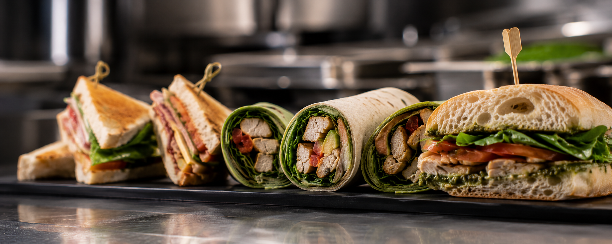 Sandwiches & Wraps