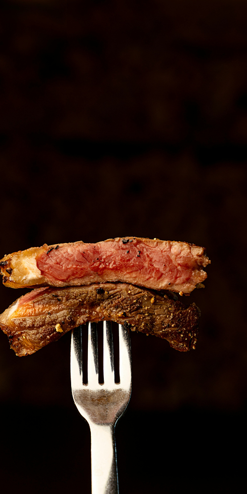 Artisan pastry with powdered sugar